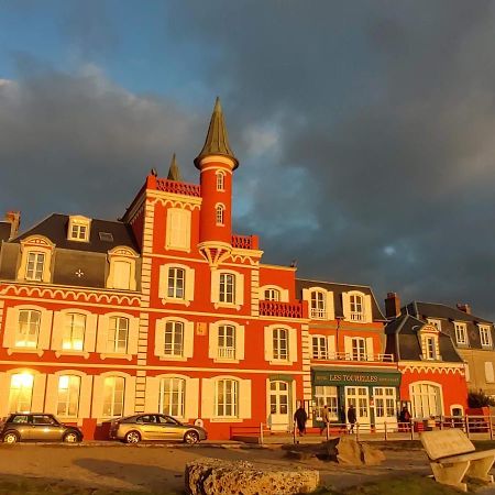 Les Bains De Mer Le Crotoy Exterior foto