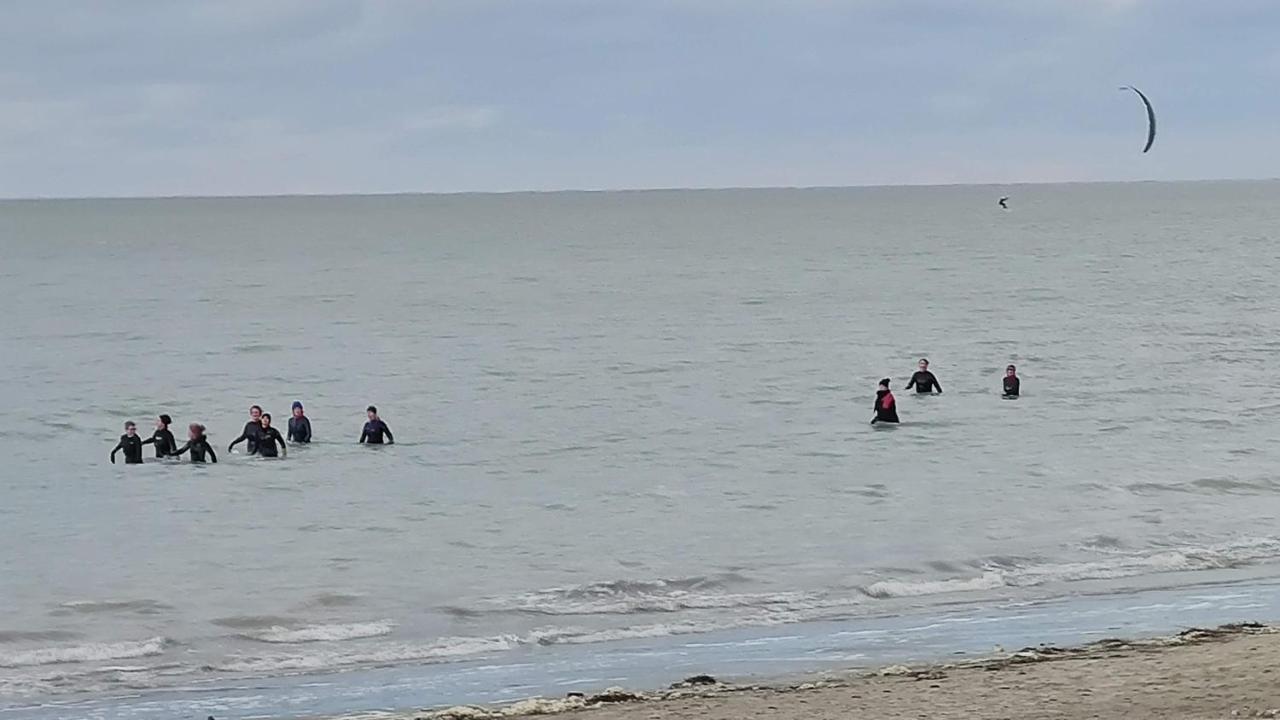 Les Bains De Mer Le Crotoy Exterior foto