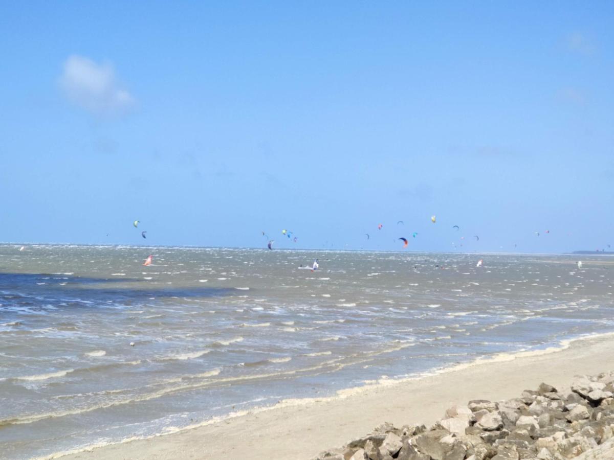 Les Bains De Mer Le Crotoy Exterior foto